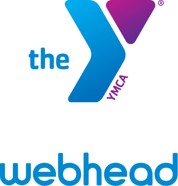 Logos: The Y (YMCA) and Webhead