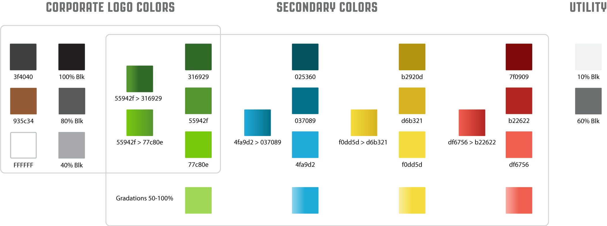 HAC: Corporate Colors