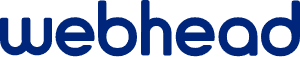 Logo: Webhead 2022 (blue)